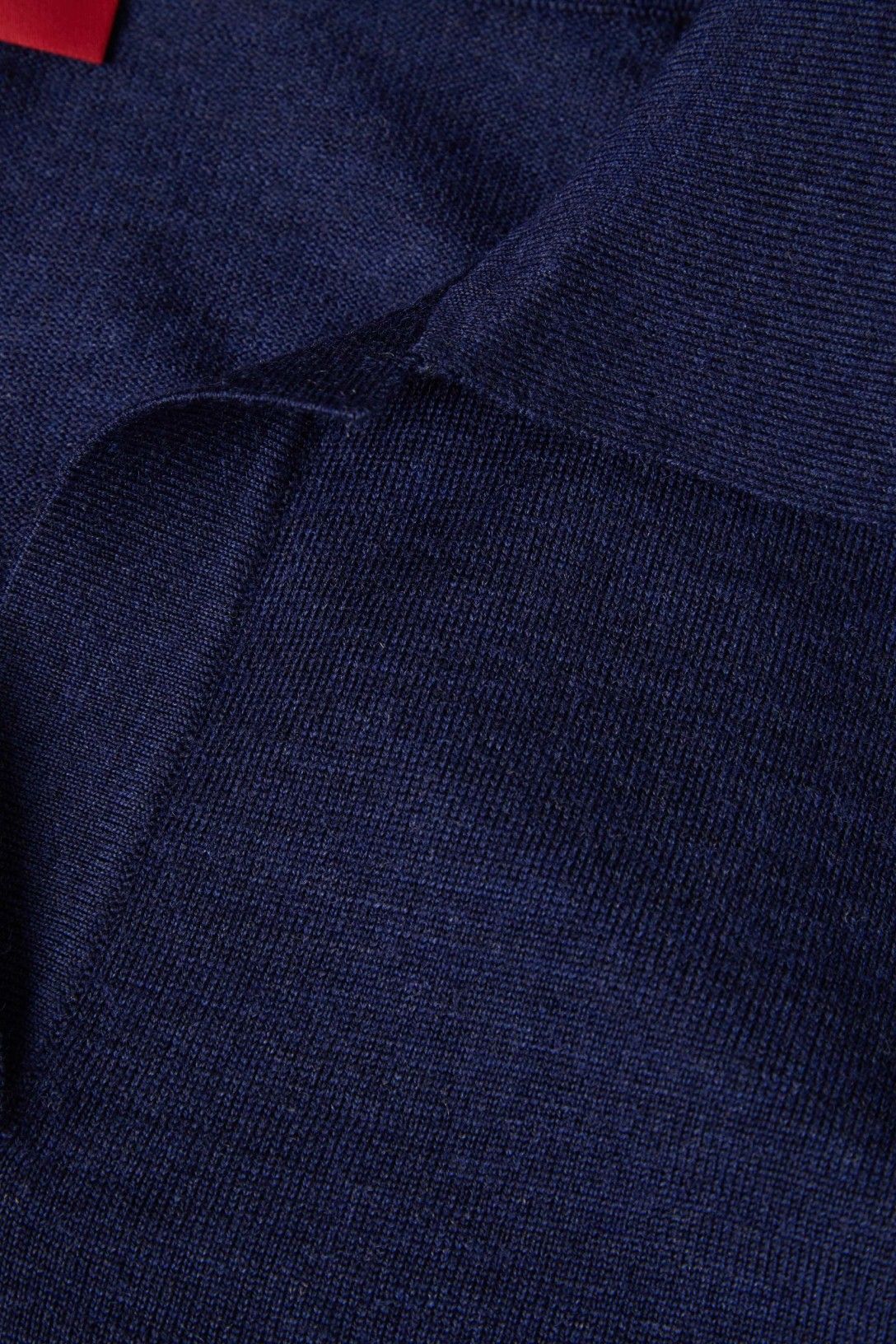 Camisola de lã com decote em V Lion of Porches