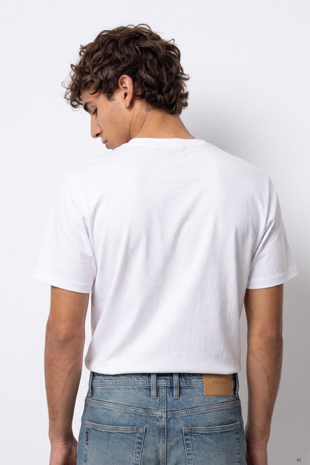 T-shirt Tiffosi Marley com lettering
