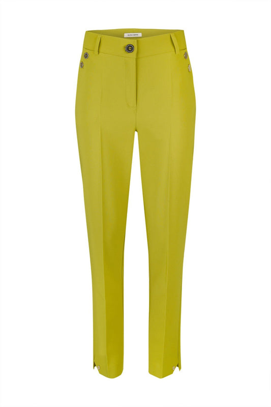 Calça Feminina Alfaiataria Botões Charme - Armanda Boutique