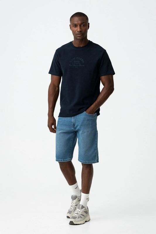 Calções com corte reto - Armanda Boutique