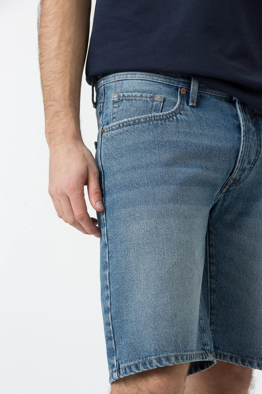 Calções de Ganga regular fit - Armanda Boutique