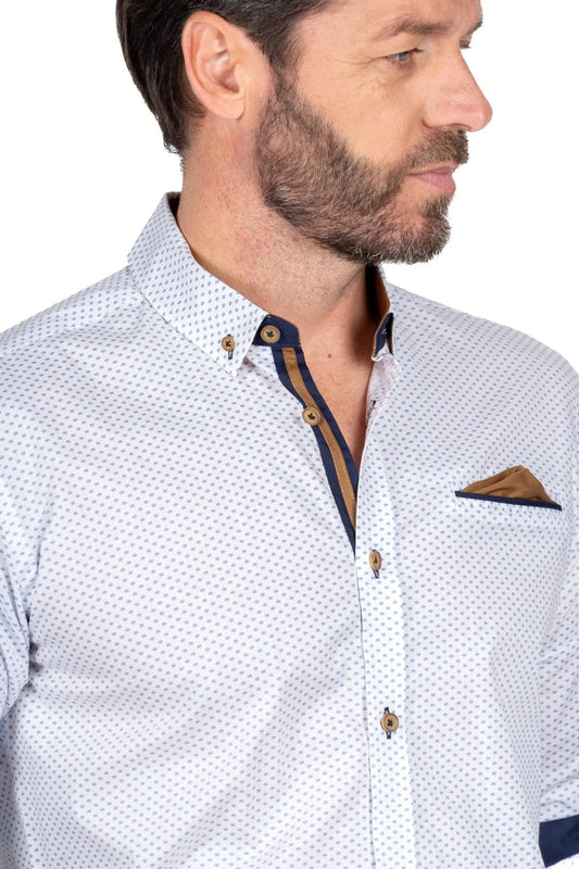 Camisa com estampa digital - Armanda Boutique