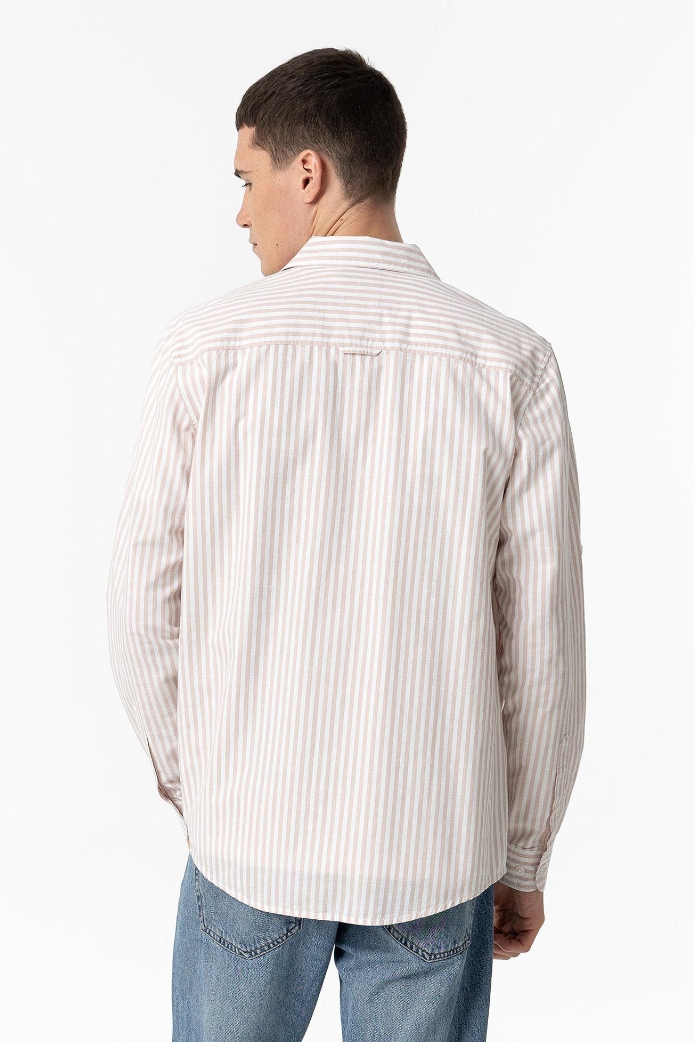 Camisa Listrada Regular Fit - Armanda Boutique