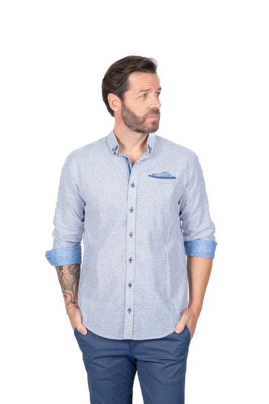 Camisa Listrada - Armanda Boutique