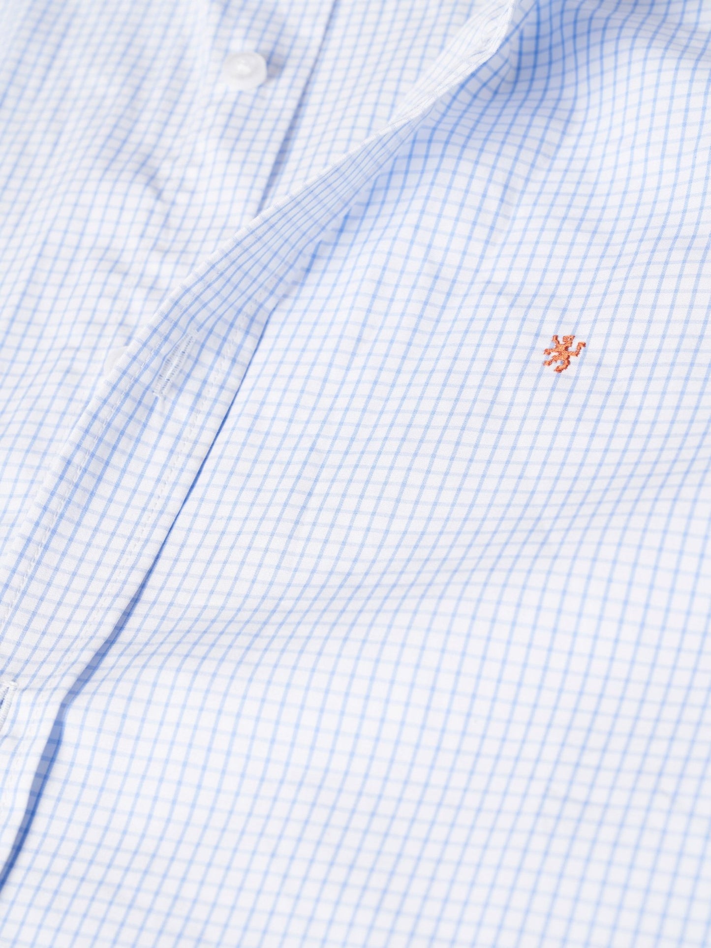 Camisa Slim Fit Quadriculada - Armanda Boutique