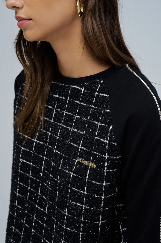 Sweatshirt Salsa Jeans Preto