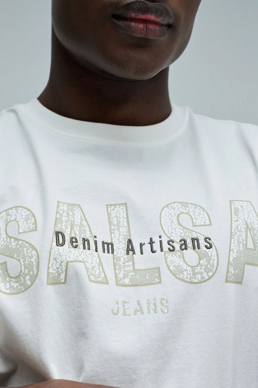 T-shirt Salsa Homem