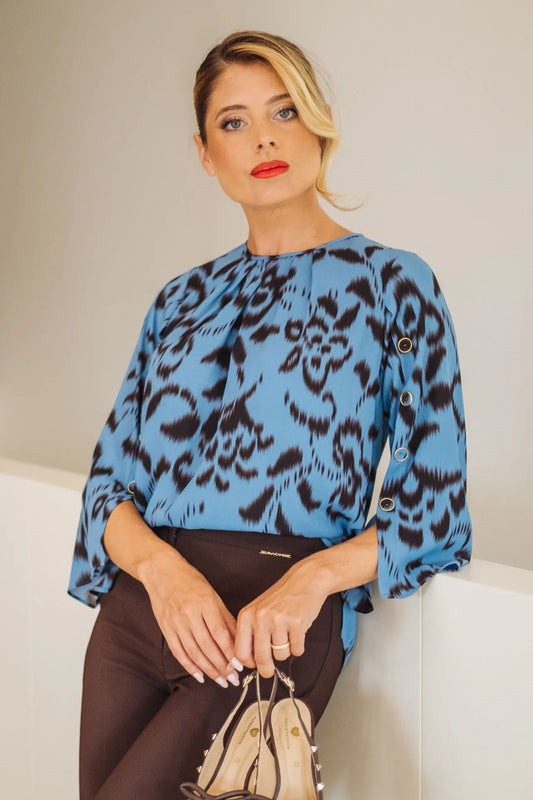 Túnica Silvina Campos