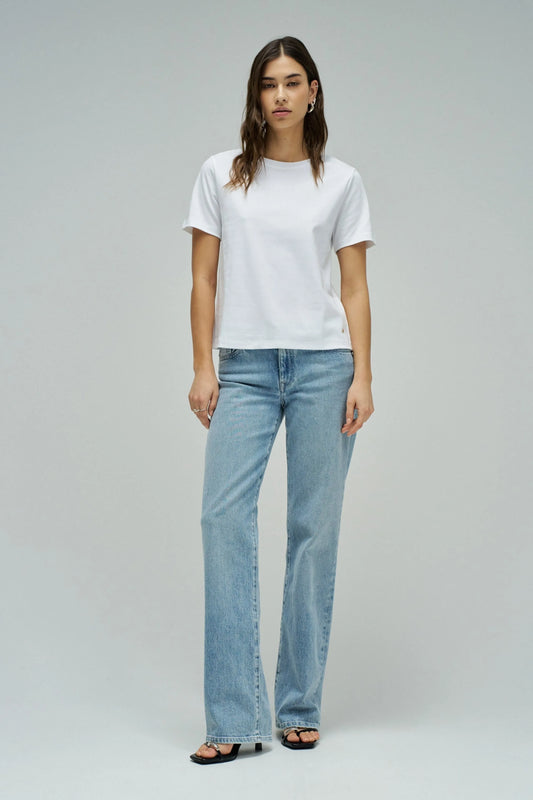 T-shirt Salsa Mulher Cor 001