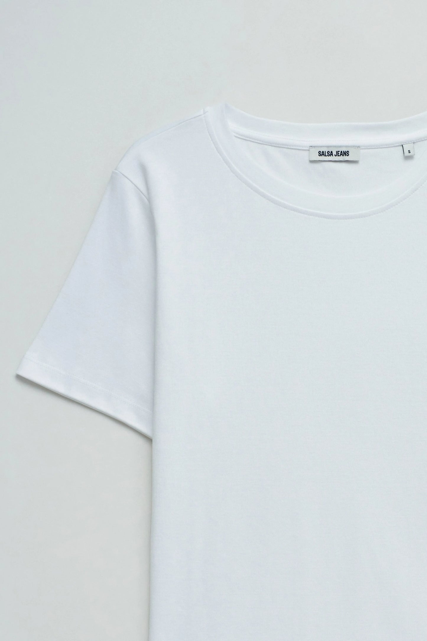 T-shirt Salsa Mulher Cor 001