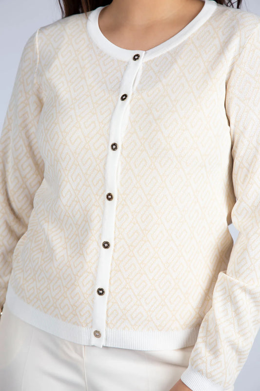 Casaco malha Silvina Campos