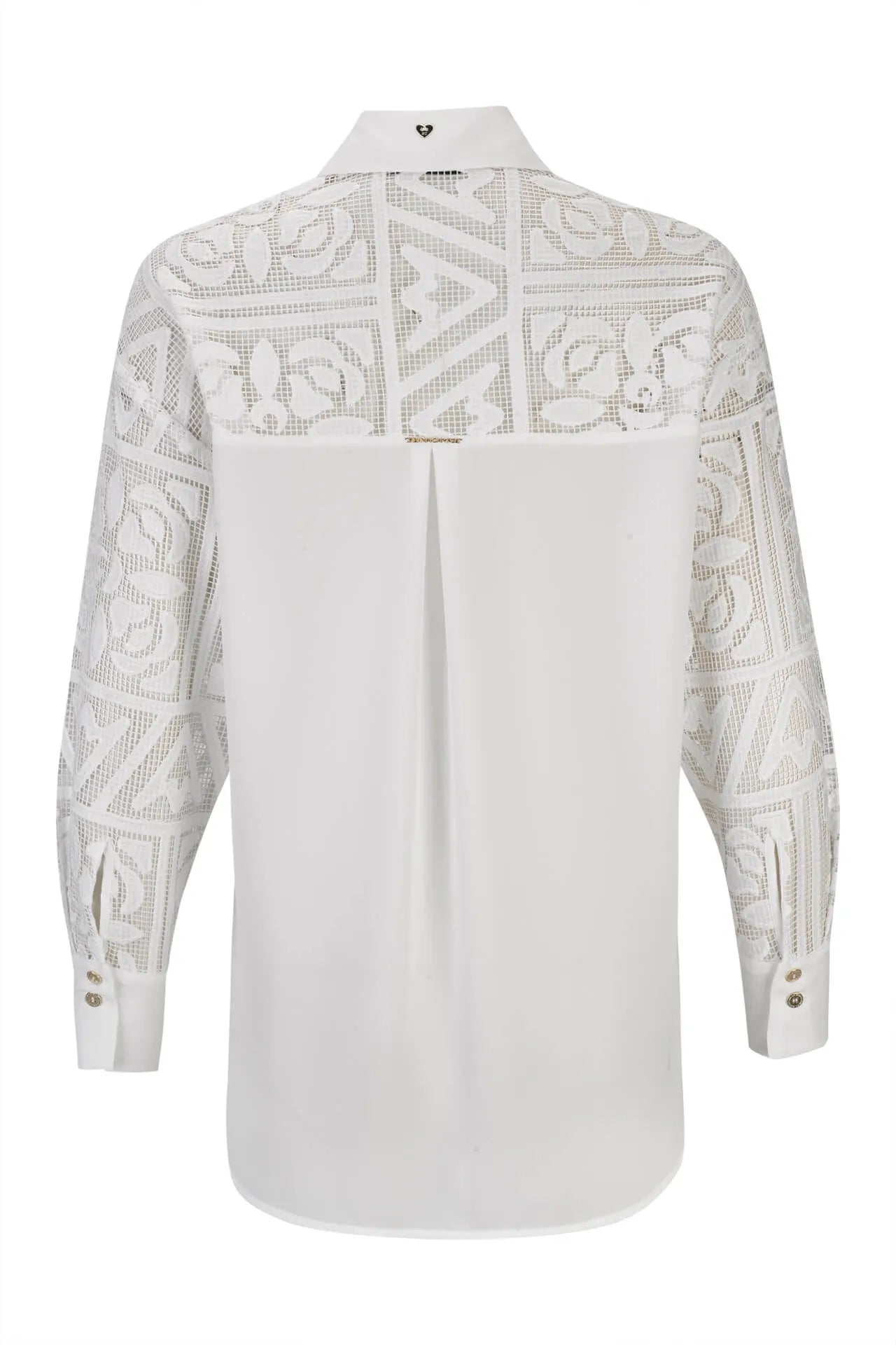 Blusa Bordada Silvina Campos