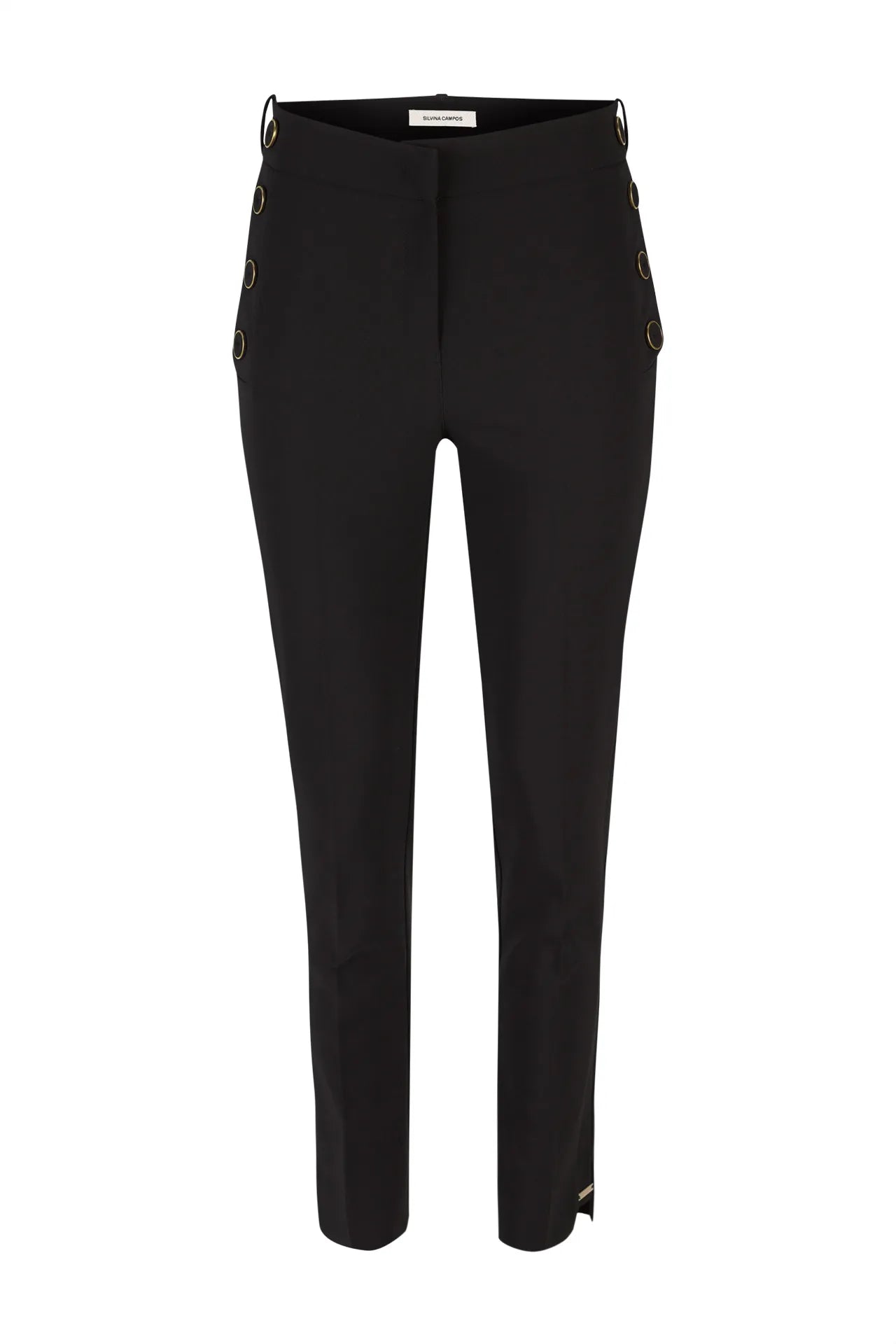 Calça Preta Silvina Campos