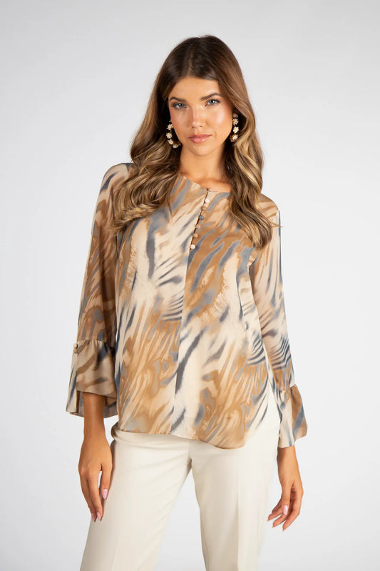 Túnica Silvina Campos