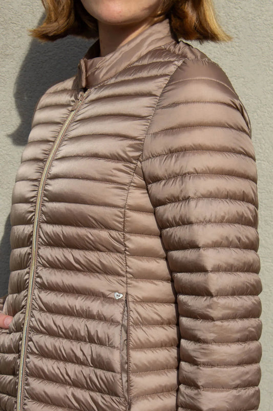 Parka acolchoada Silvina Campos