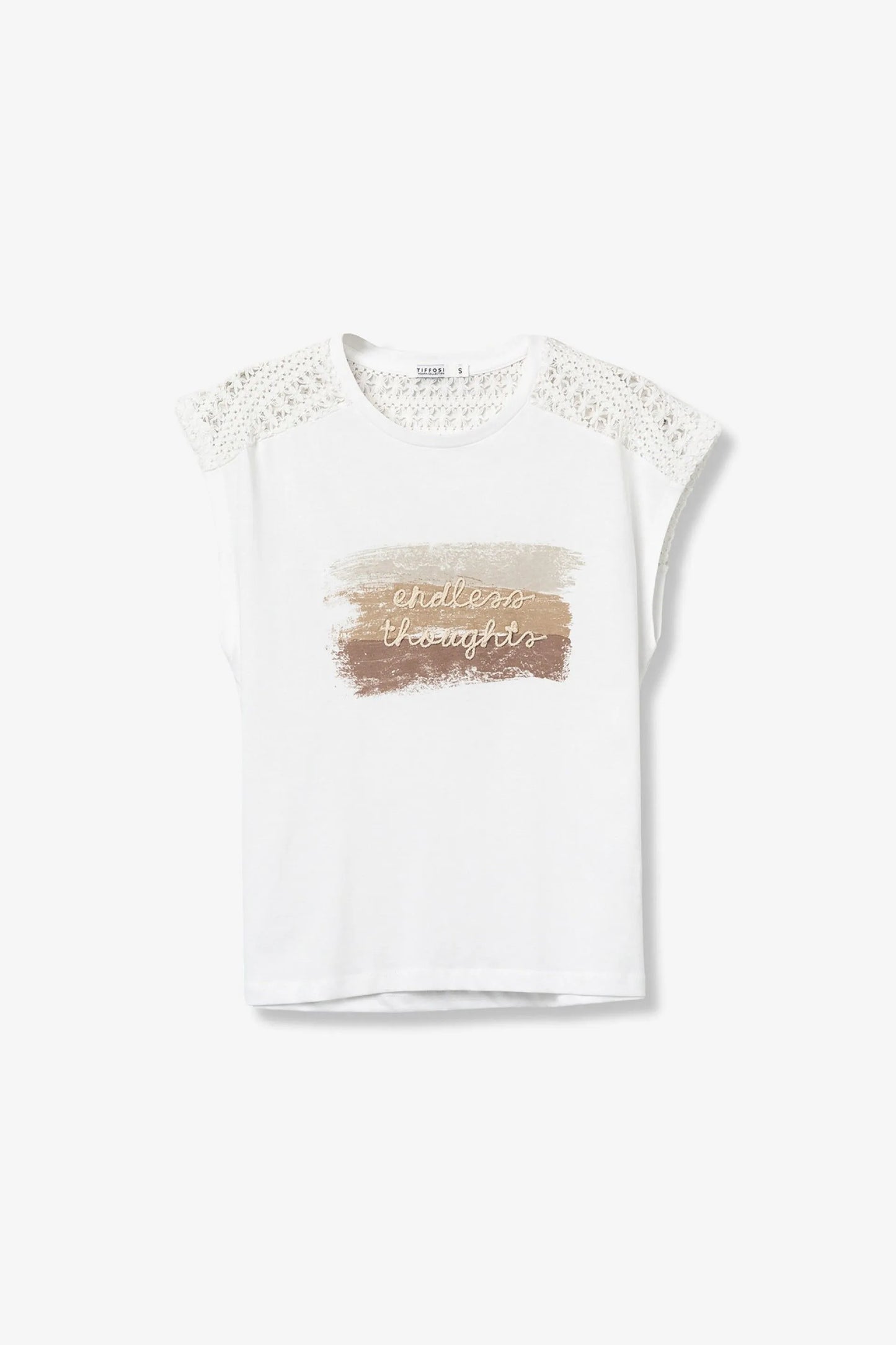 T-shirt Casual Tiffosi Jellicent para Mulher
