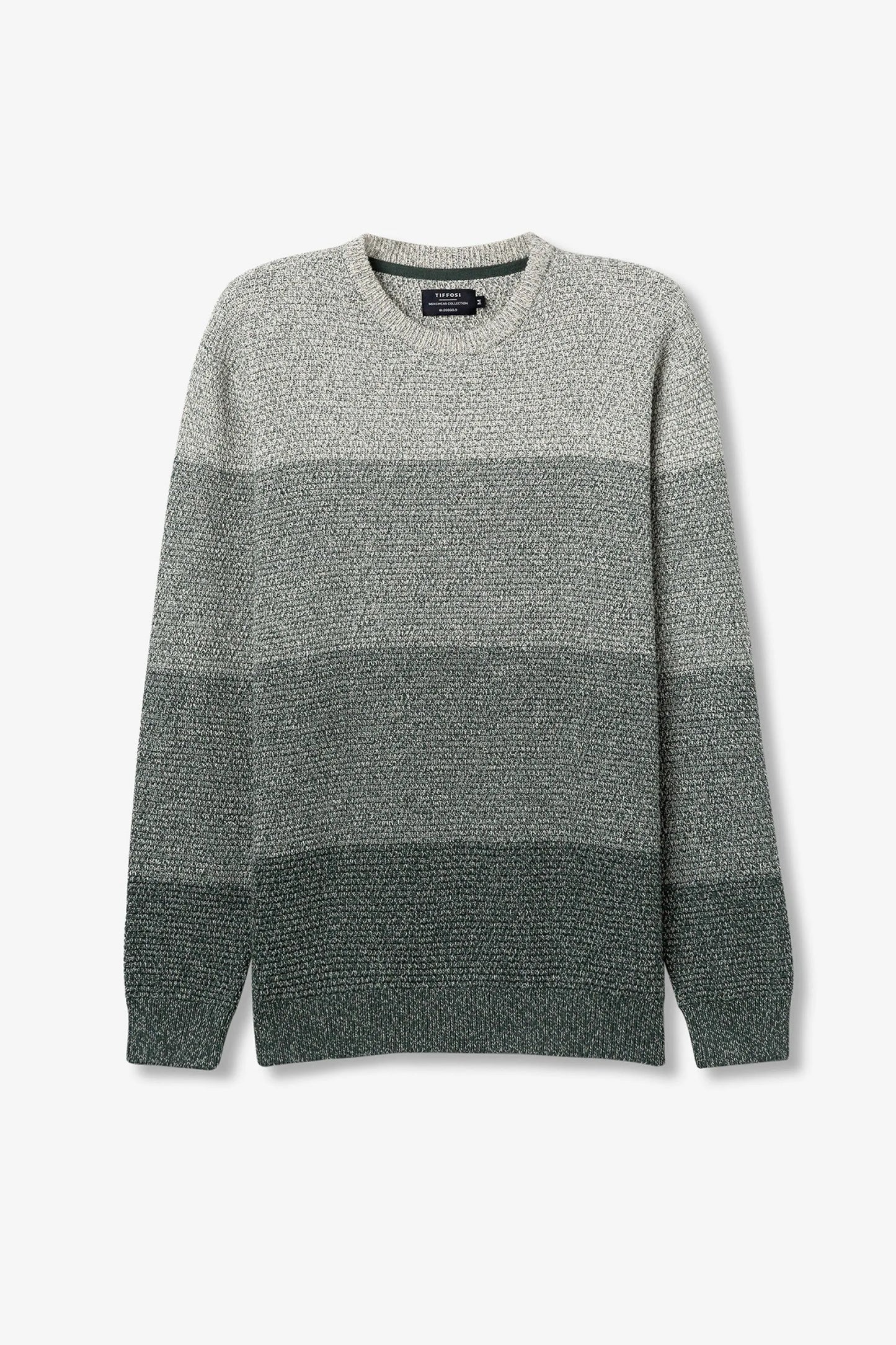 Camisola Tiffosi em Malha Degradê Homem