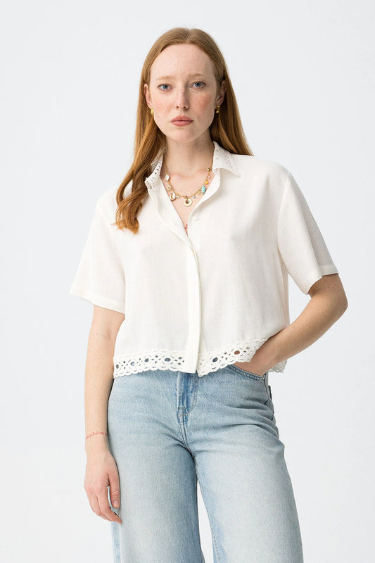 Camisa Tiffosi Lilith C