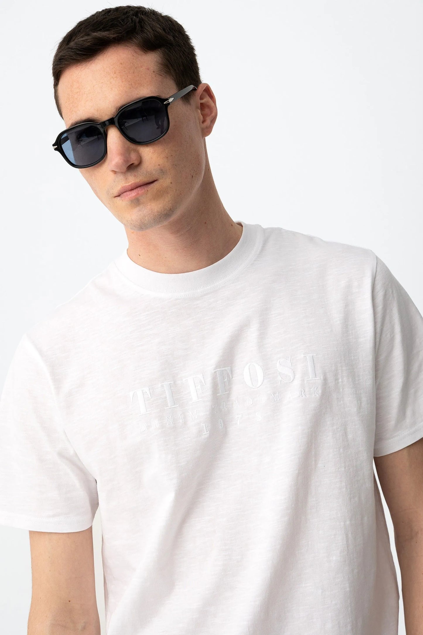 T-shirt Tiffosi Homem Giovanni