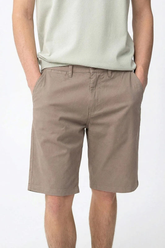 Calções Chino Tiffosi short relaxed