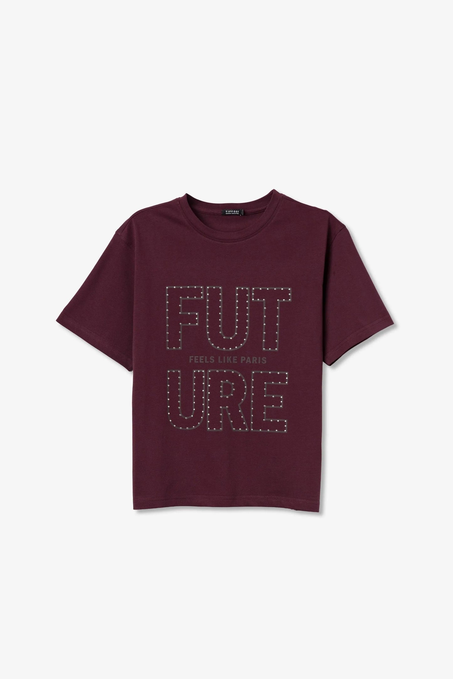 T-shirt Tiffosi Mulher Gleam