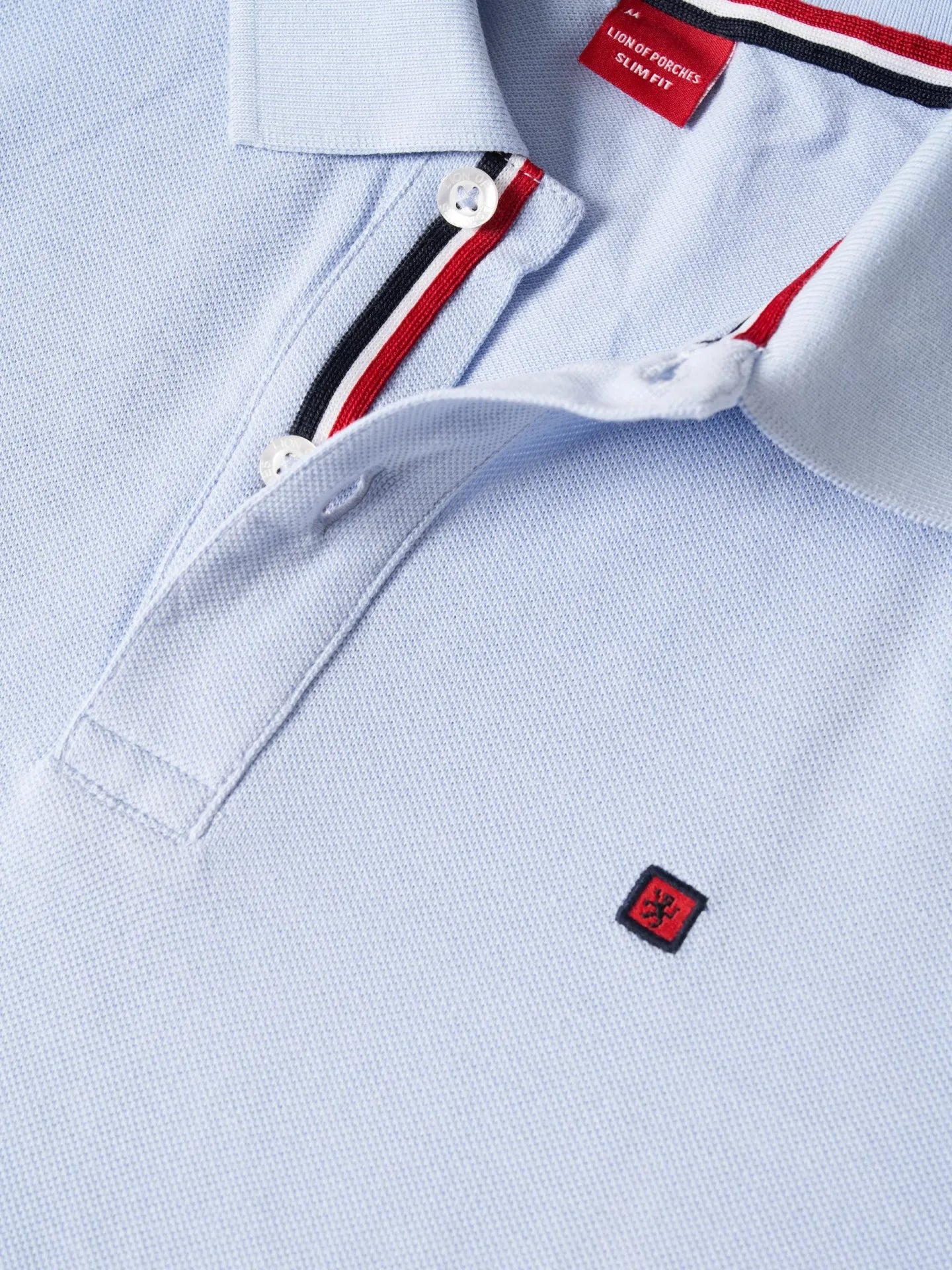 Polo de algodão Lion of Porches