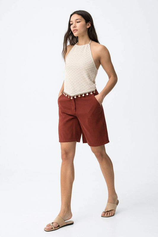 Calção Tiffosi Rouge B