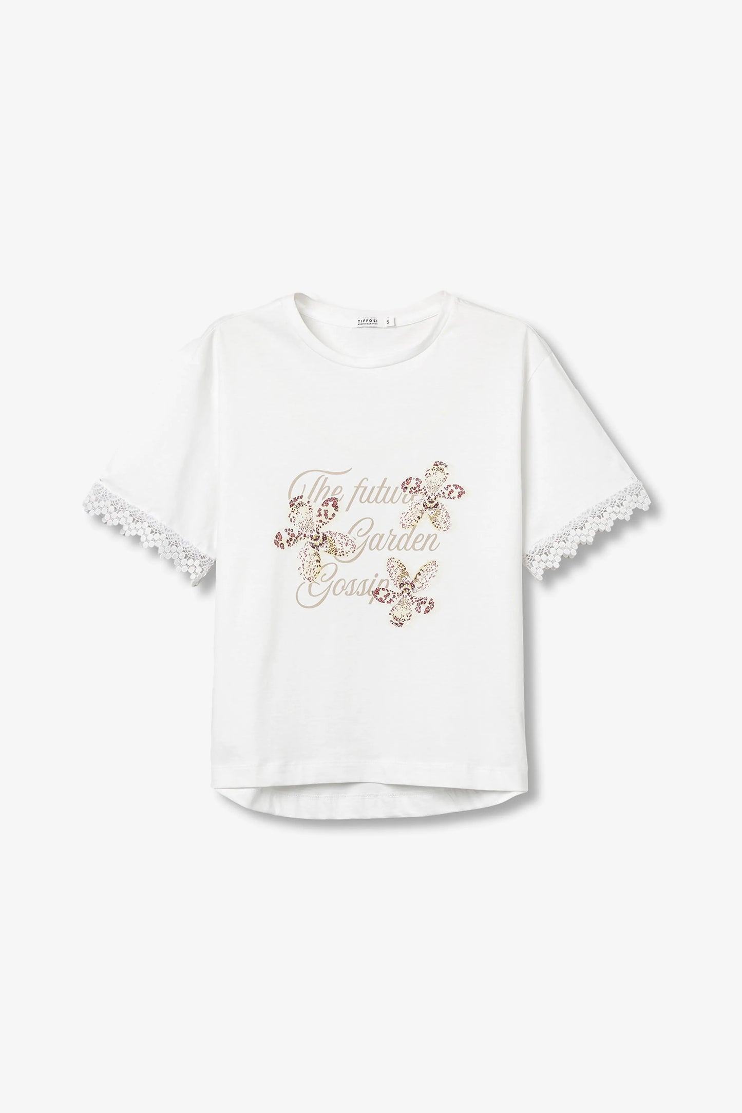 T-shirt Casual Tiffosi Comfey para Mulher
