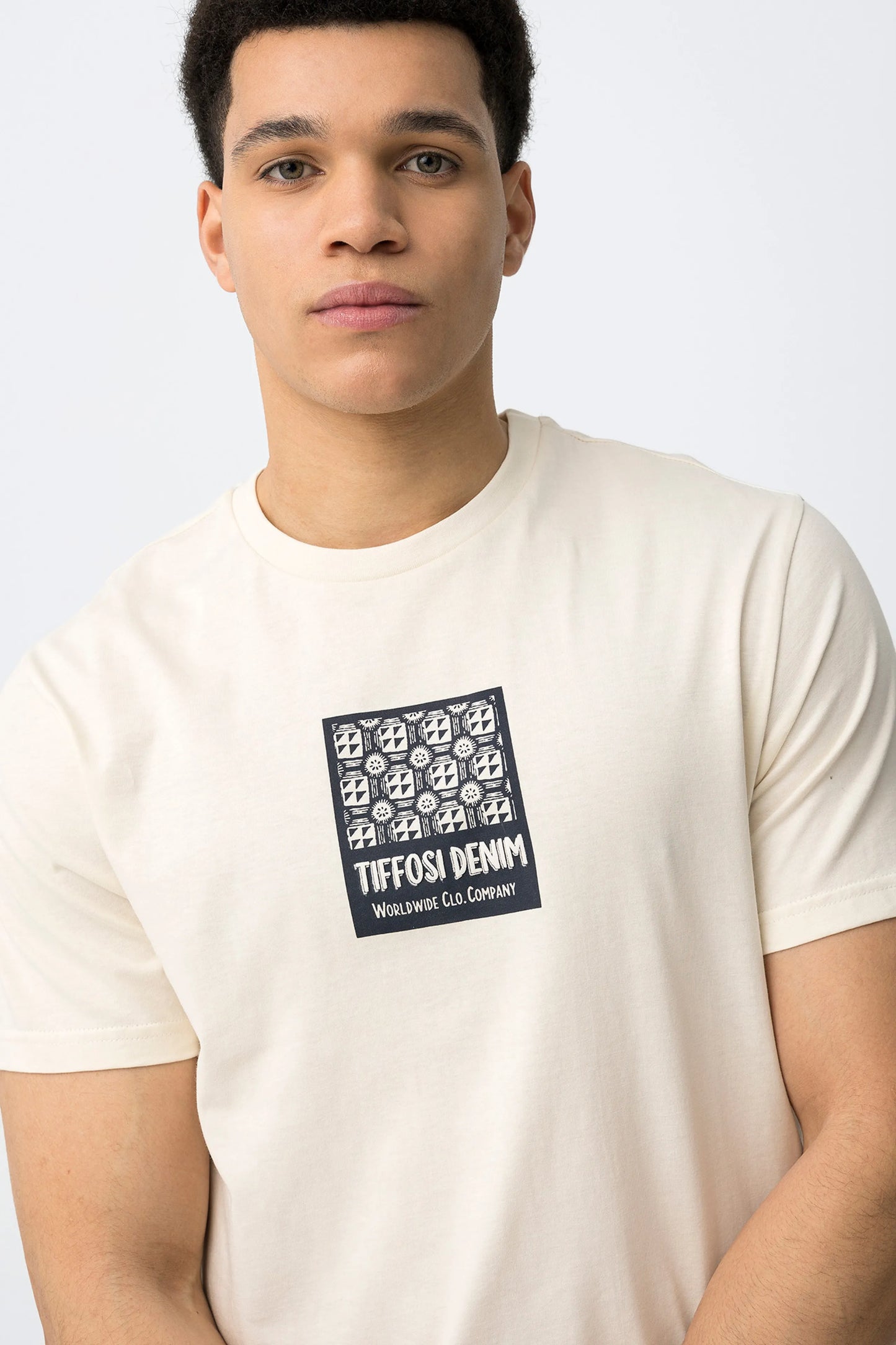 T-shirt Tiffosi Nikolai