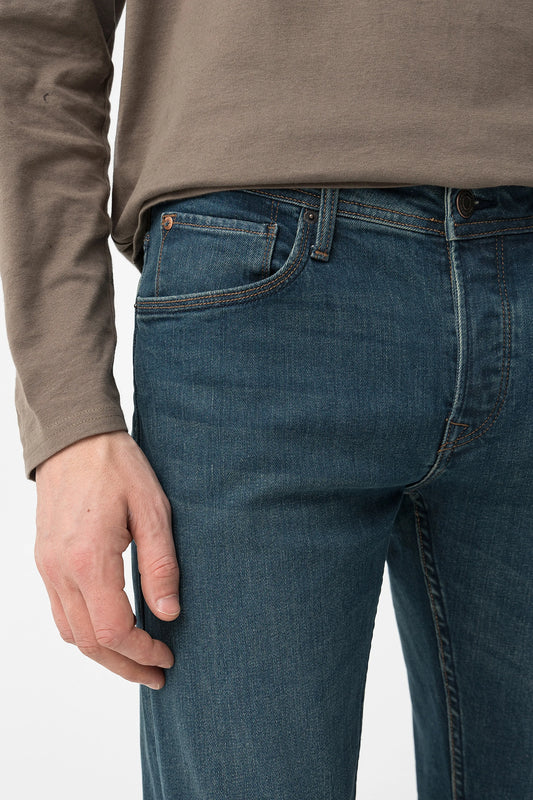 Jeans Tiffosi John Slim Straight Homem