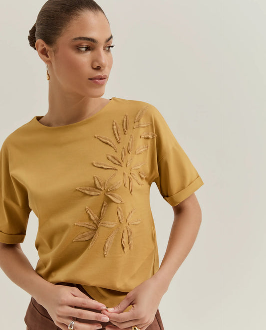 T-shirt Lion of Porches Mulher