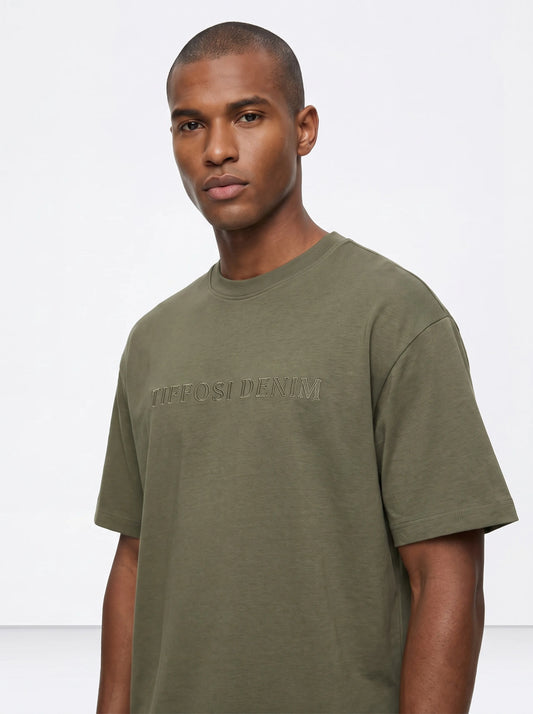 T-shirt Reed Tiffosi Homem