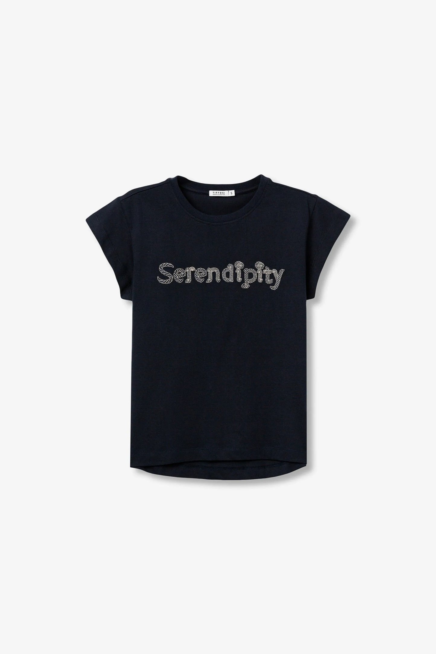 T-shirt Casual Tiffosi Hillary para Mulher