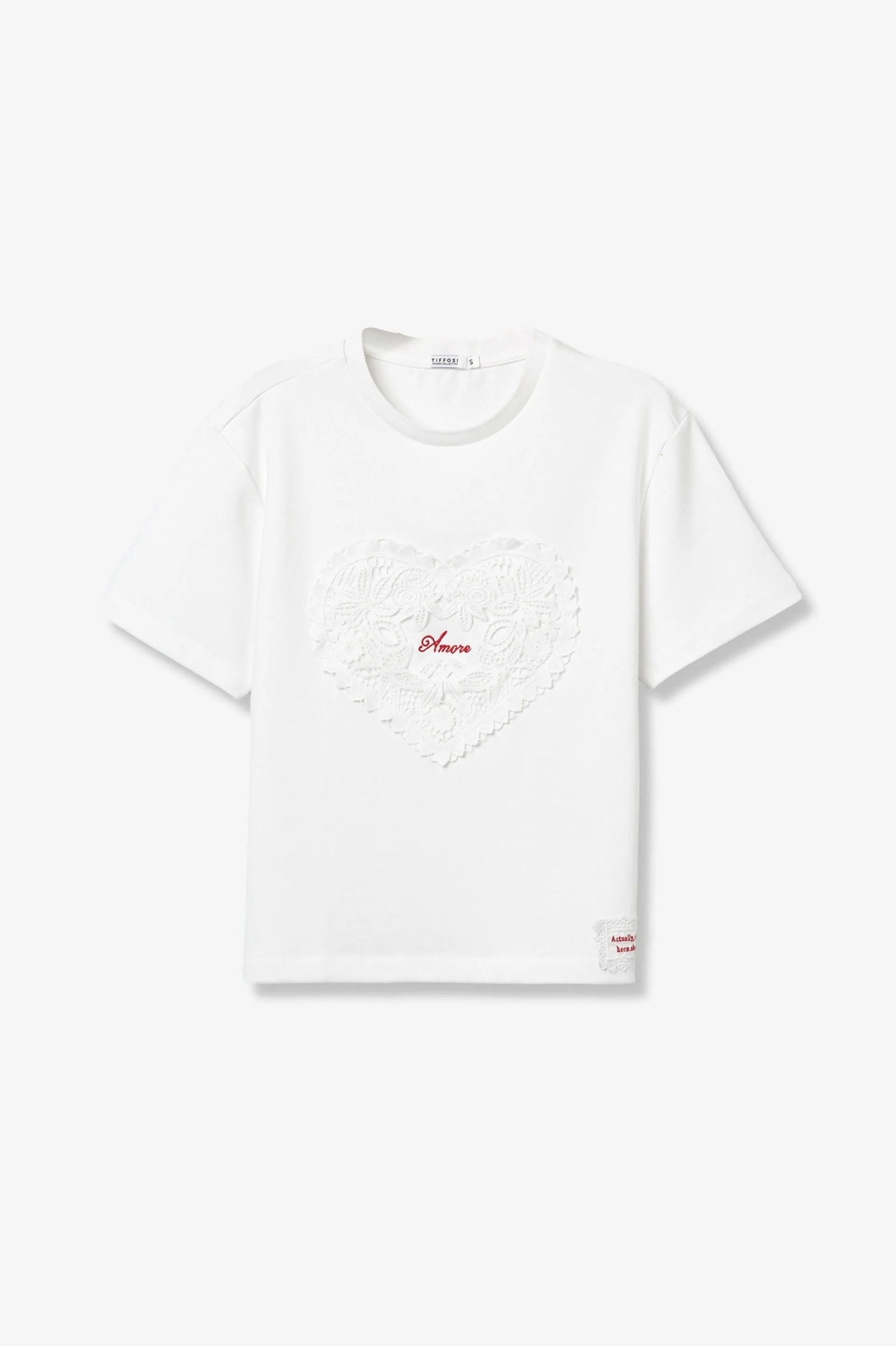 T-shirt Tiffosi Mulher Aura
