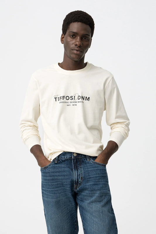 T-shirt Manga Comprida Tiffosi