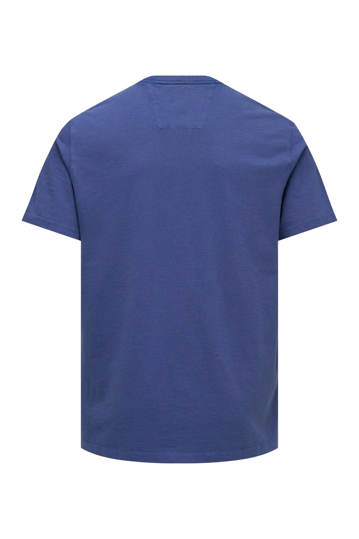 T-shirt Salsa Homem Azul