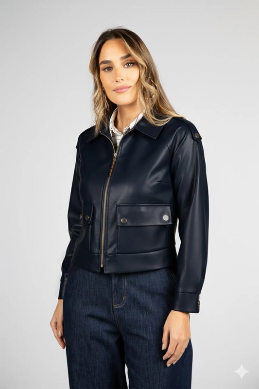 Casaco Bomber Silvina Campos