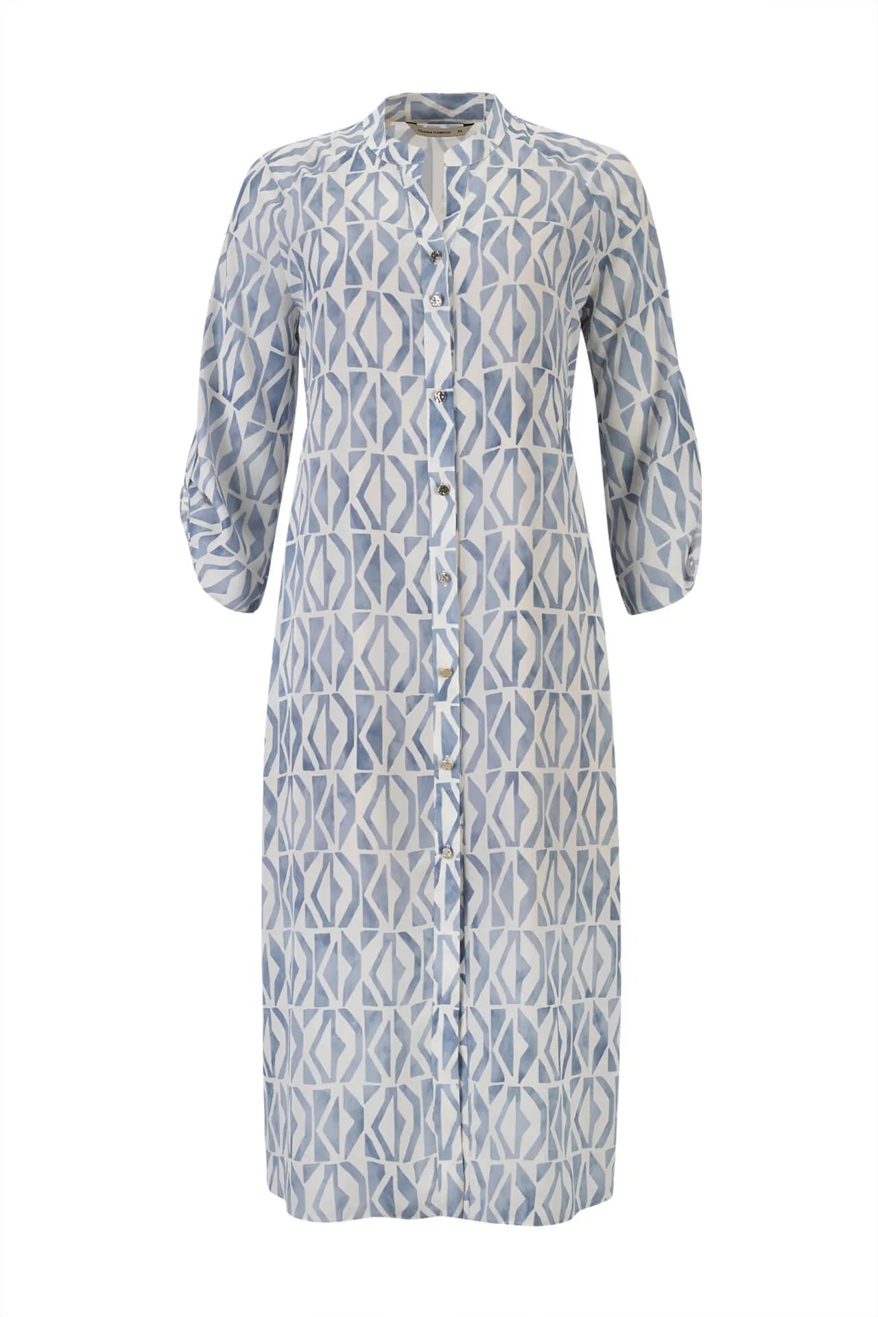 Vestido Camiseiro Silvina Campos