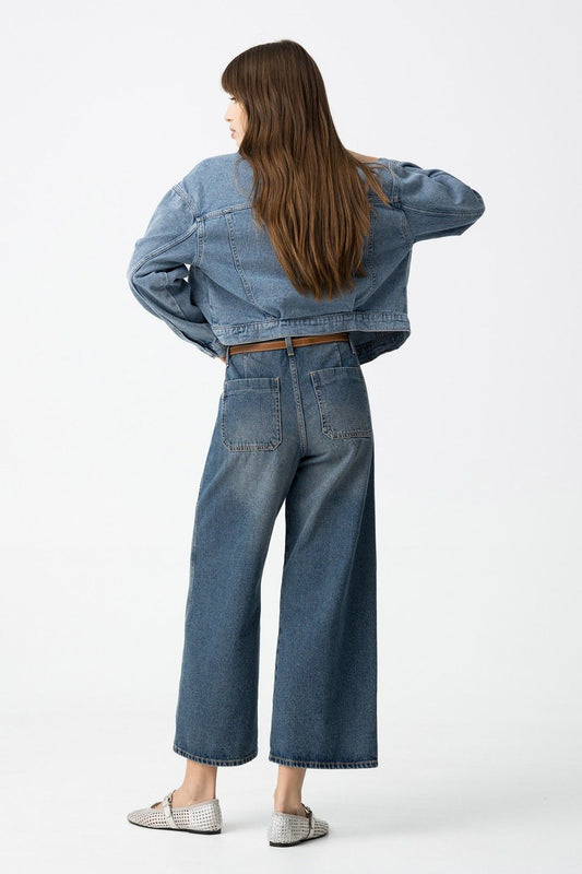 Jeans Cintura Subida - Armanda Boutique