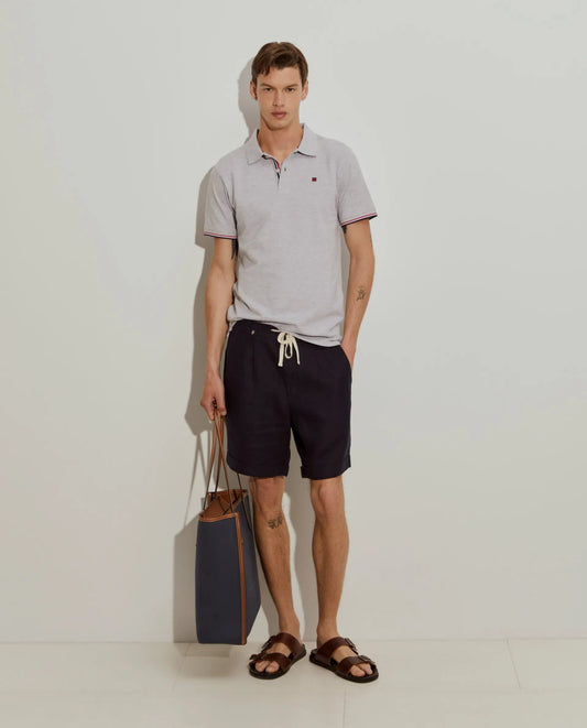 Polo Tricolor - Armanda Boutique
