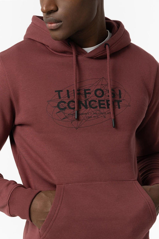 Sweatshirt Bordeaux - Armanda Boutique