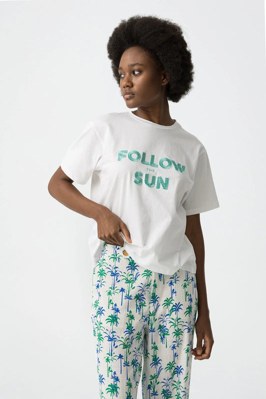 T-shirt Follow the Sun - Armanda Boutique