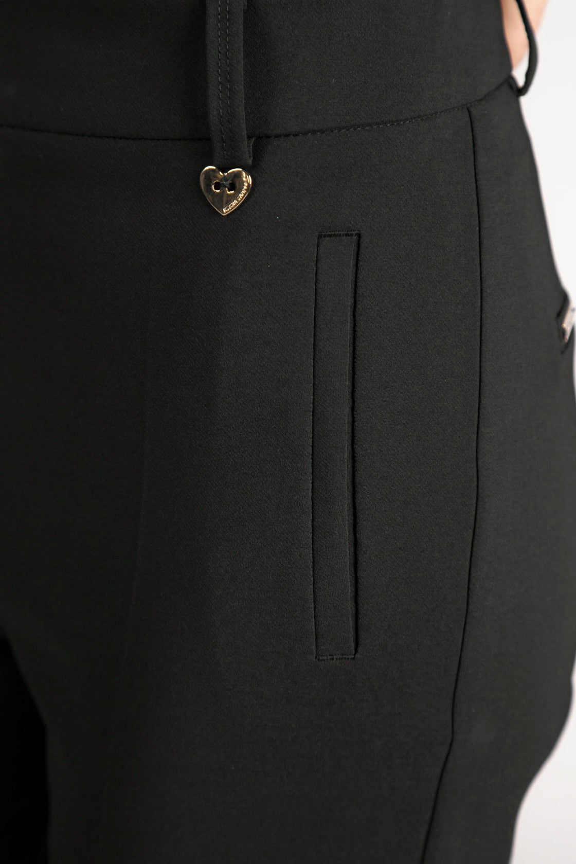 Calça Preta Silvina Campos — Preto — Silvina Campos