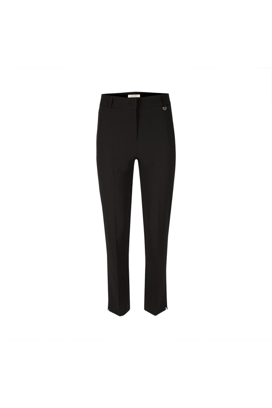Calça Preta Silvina Campos — Preto — Silvina Campos