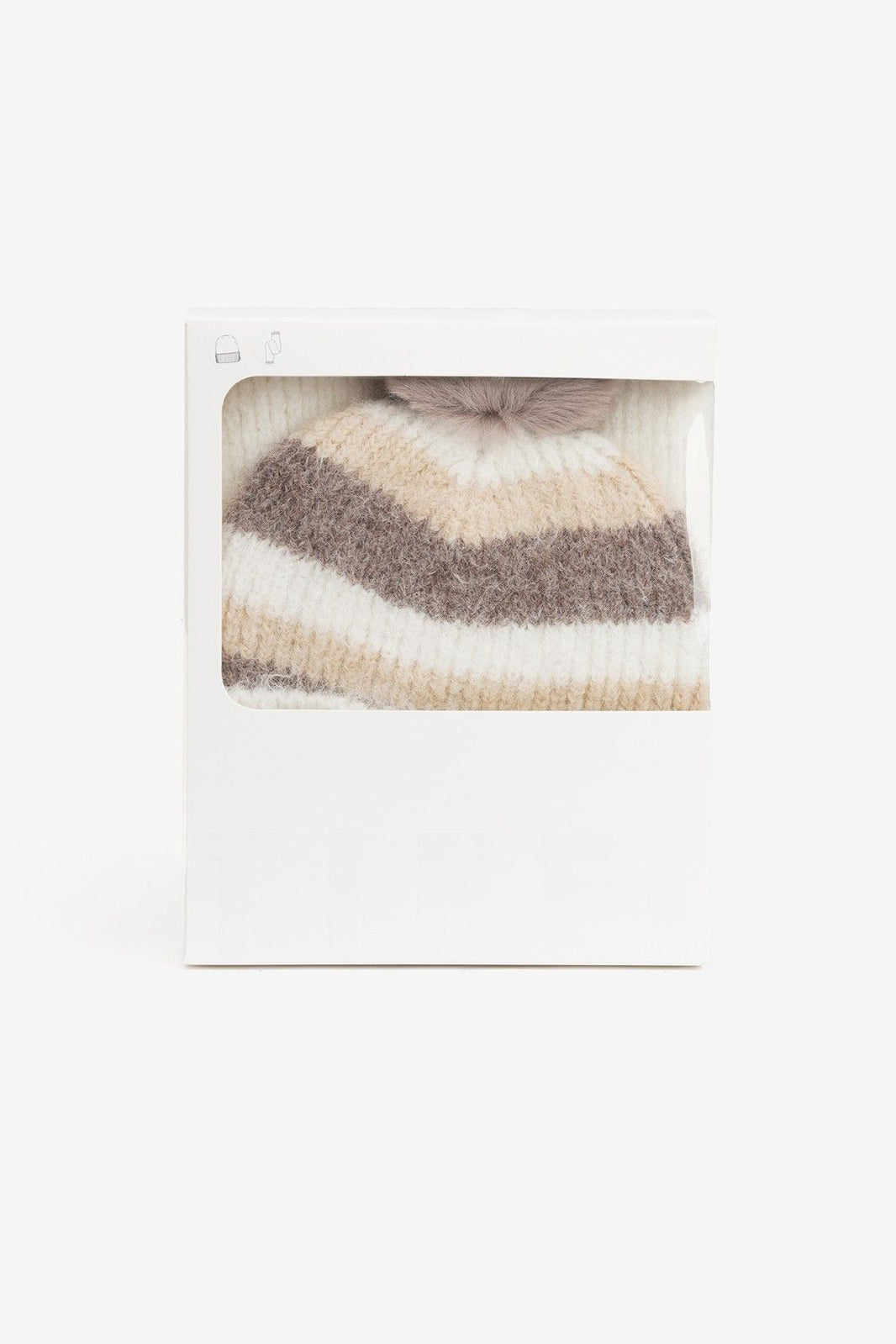 Conjunto de gorro e cachecol Tiffosi Peaks Mulher