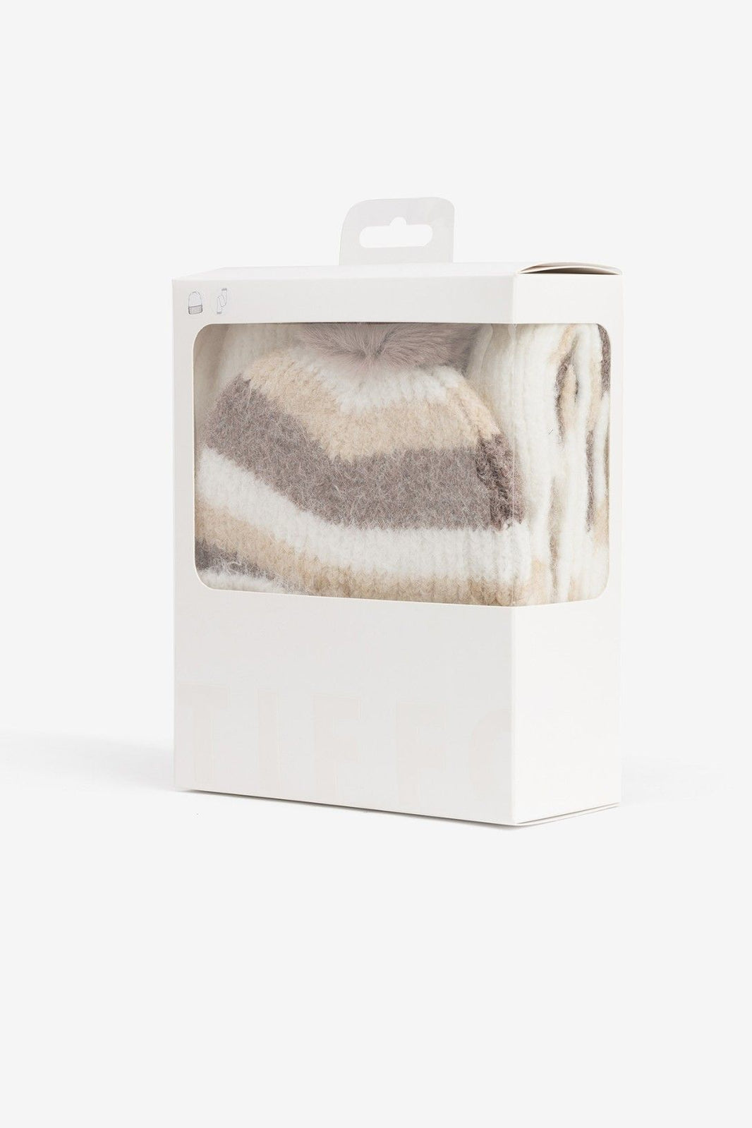 Conjunto de gorro e cachecol Tiffosi Peaks Mulher