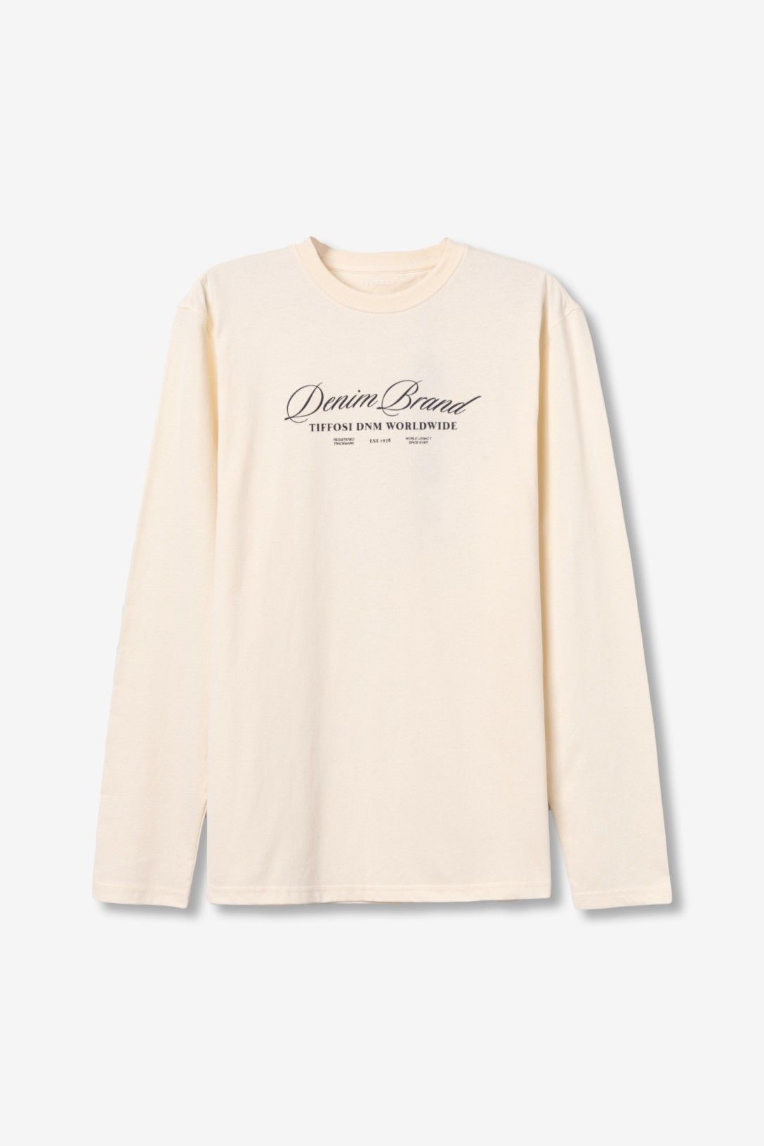 T-shirt Tiffosi Justice Homem — Bege (199) — produto