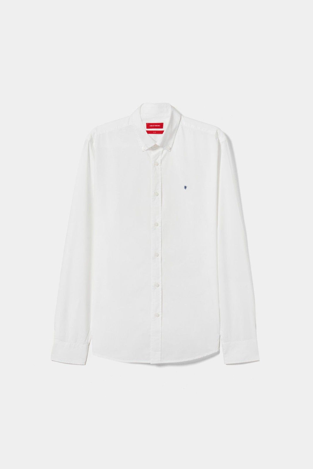 Camisa de algodão Lion of Porches Homem — Branco — LP005751V01