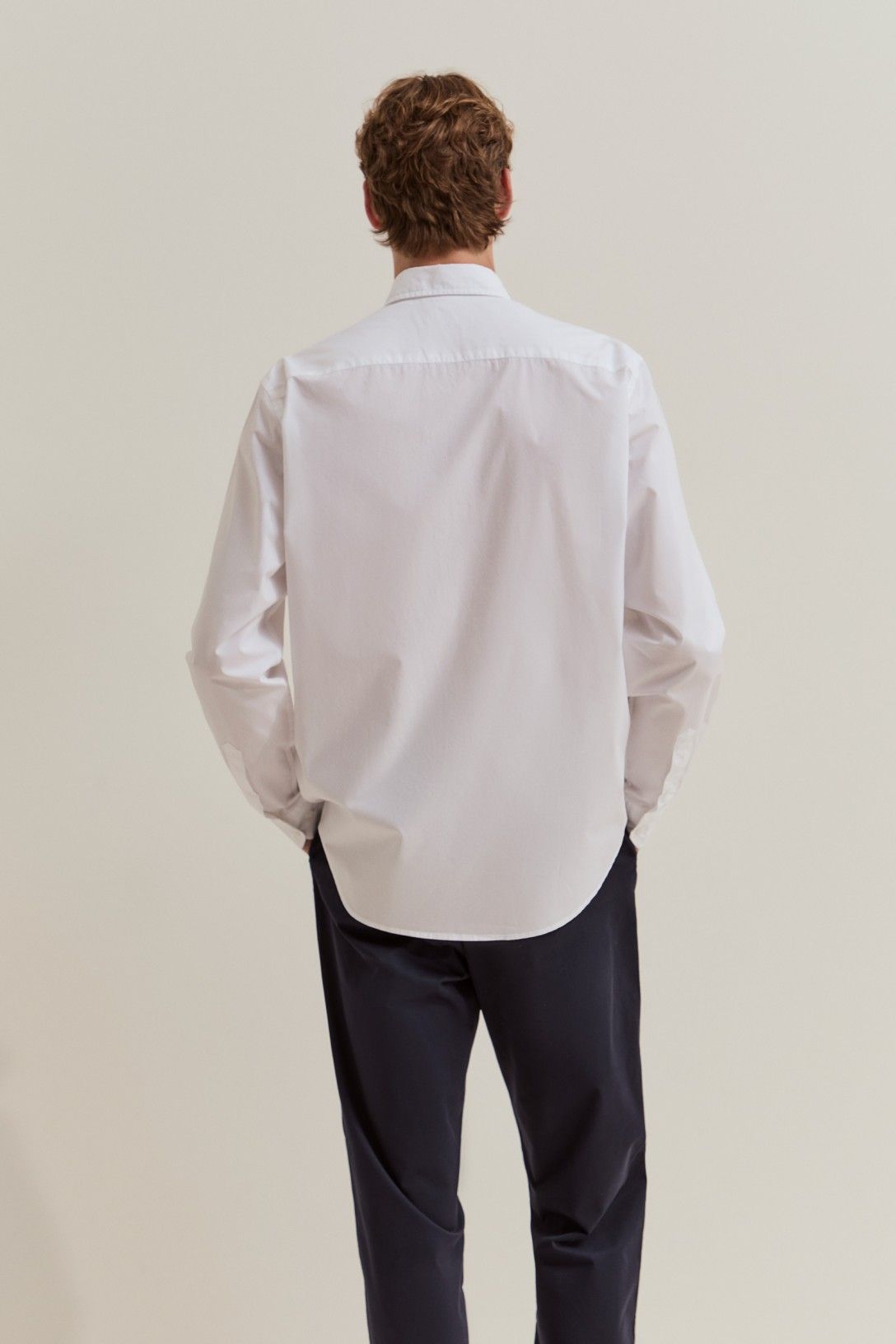 Camisa de algodão Lion of Porches Homem — Branco — LP005751V01