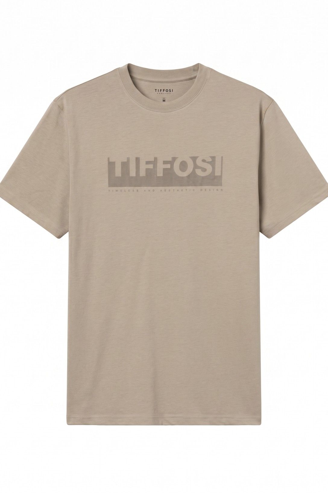 T-shirt Tiffosi Marley com lettering
